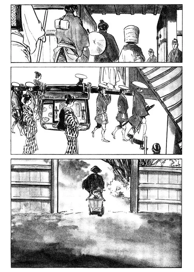 Lone Wolf and Cub Chapter 60 8